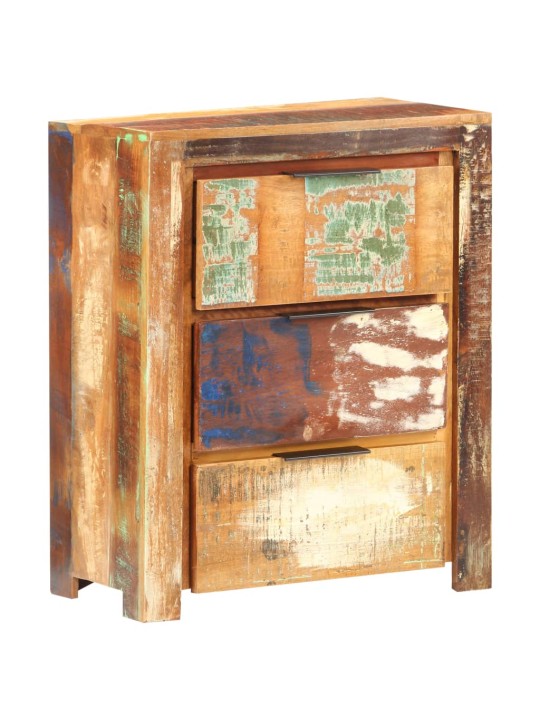 Příborník 59 x 33 x 75 cm masivní recyklované dřevo