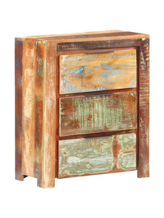 Příborník 59 x 33 x 75 cm masivní recyklované dřevo