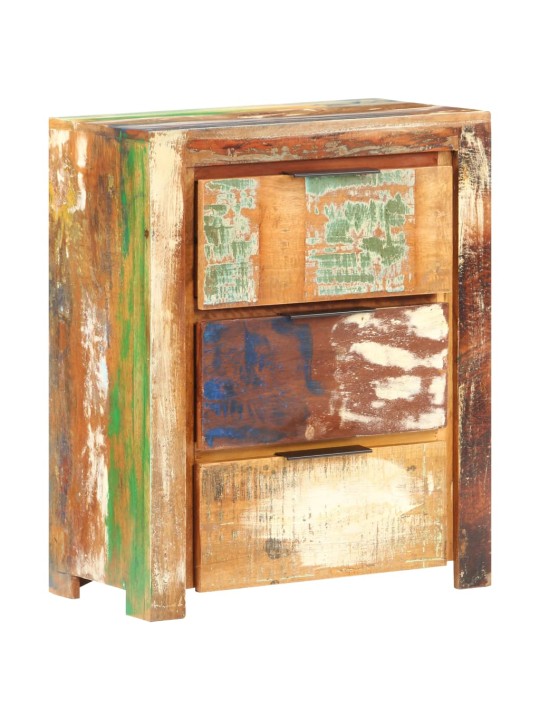 Příborník 59 x 33 x 75 cm masivní recyklované dřevo