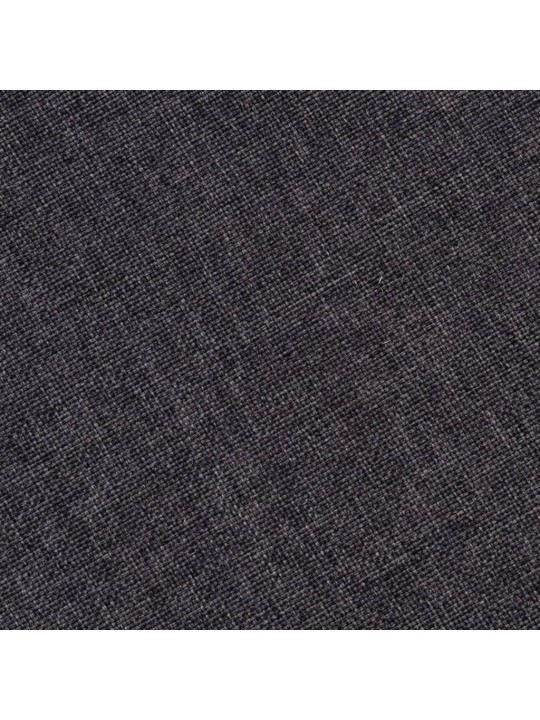 Jídelní židle 4 ks šedé textil