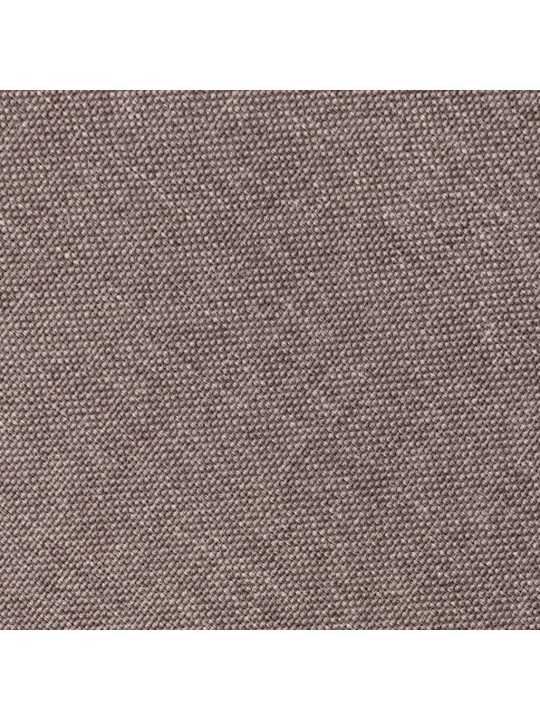 Jídelní židle 4 ks ohýbané dřevo a taupe textil