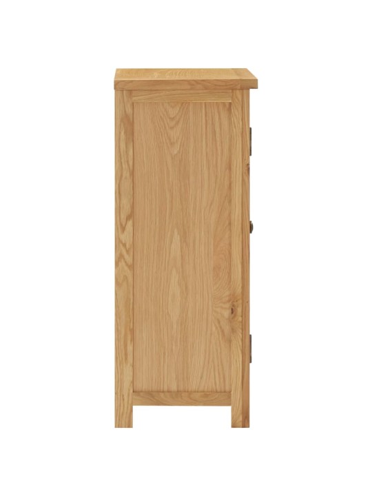 Skříňka 45 x 32 x 85 cm masivní dubové dřevo
