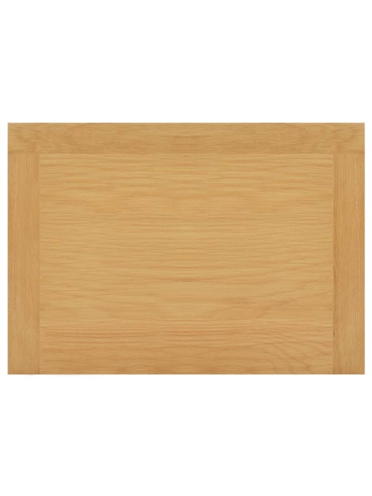 Skříňka 45 x 32 x 85 cm masivní dubové dřevo