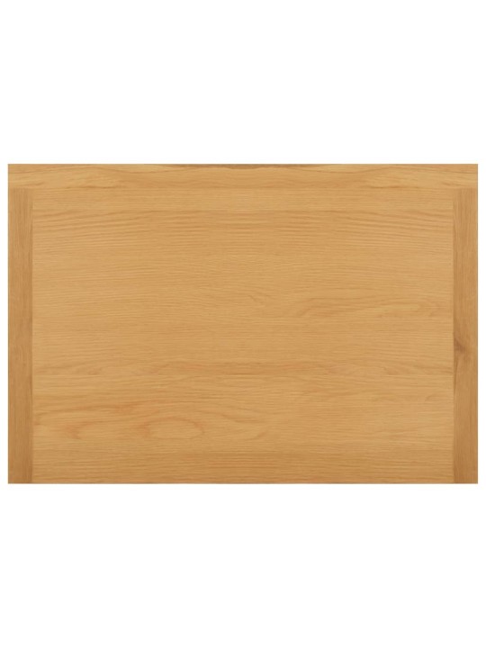 Šatní skříň 76 x 52 x 105 cm masivní dubové dřevo