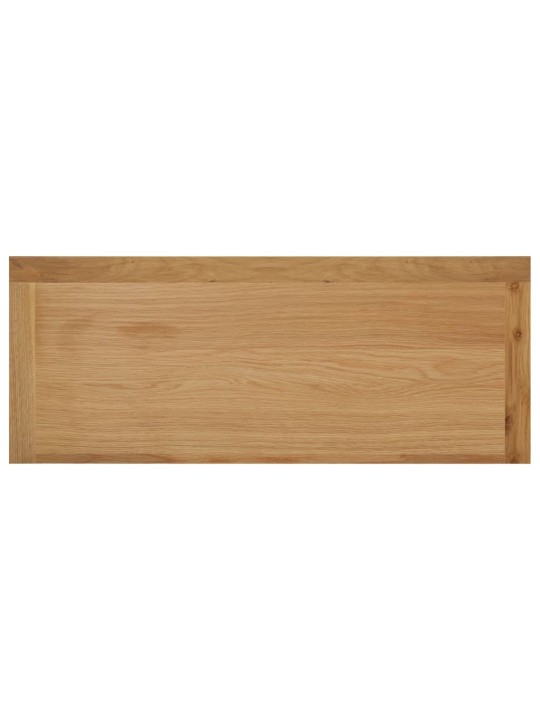 Stojan na víno na 11 lahví 80 x 32 x 80 cm masivní dubové dřevo