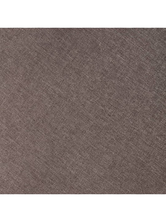 Otočná kancelářská židle taupe ohýbané dřevo a textil