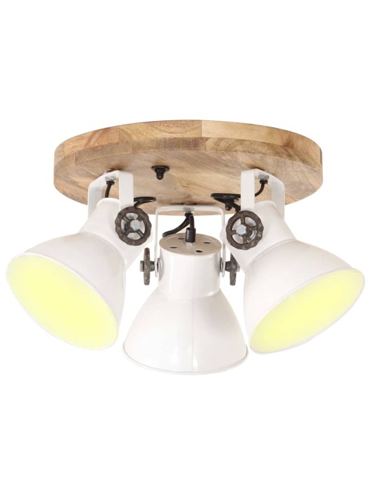 Industriální stropní svítidlo 25 W bílé 42 x 27 cm E27