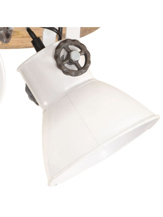 Industriální stropní svítidlo 25 W bílé 42 x 27 cm E27