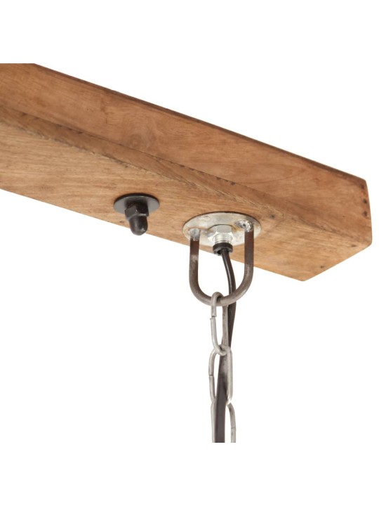 Industriální závěsné svítidlo 25 w stříbrné 109 cm e27