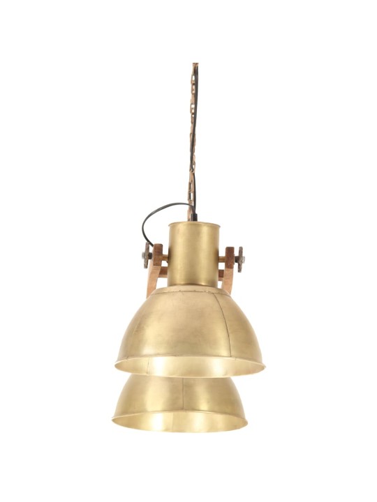 Industriální závěsné svítidlo 25 w mosazné 109 cm e27