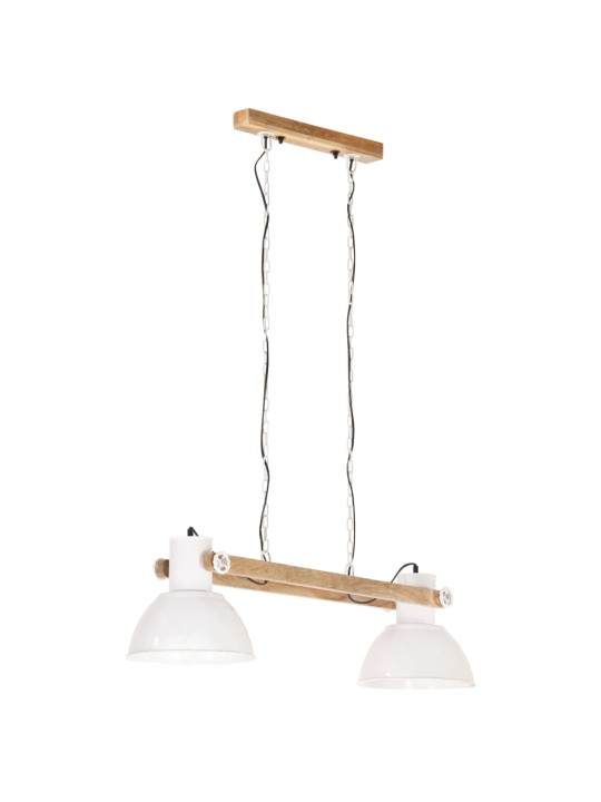 Industriální závěsné svítidlo 25 W bílé 109 cm E27