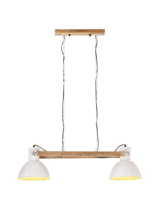 Industriální závěsné svítidlo 25 W bílé 109 cm E27