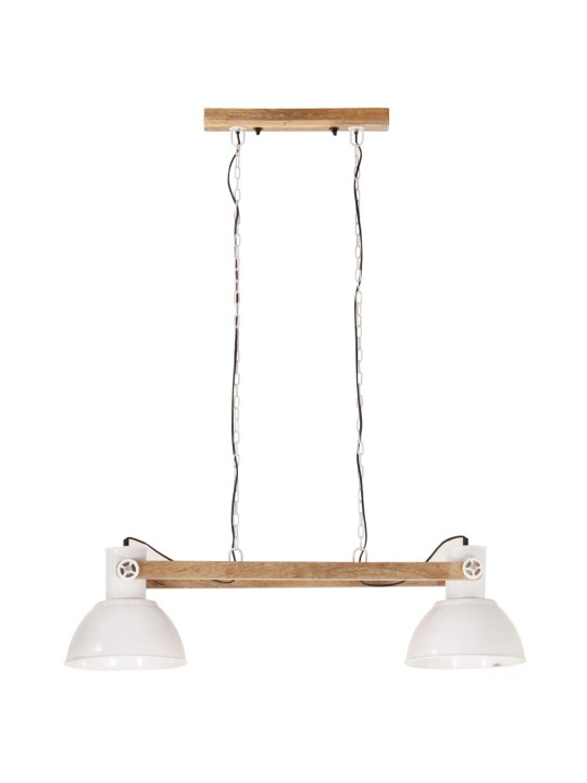 Industriální závěsné svítidlo 25 W bílé 109 cm E27
