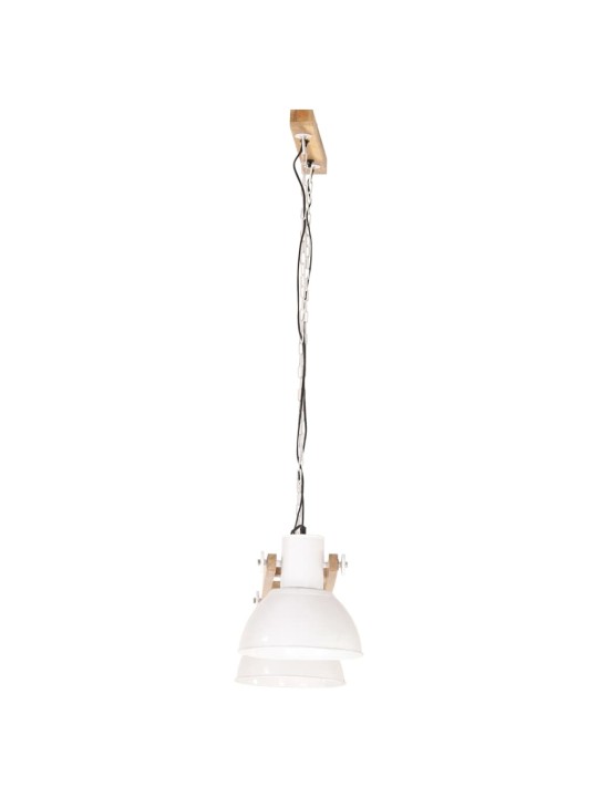 Industriální závěsné svítidlo 25 W bílé 109 cm E27