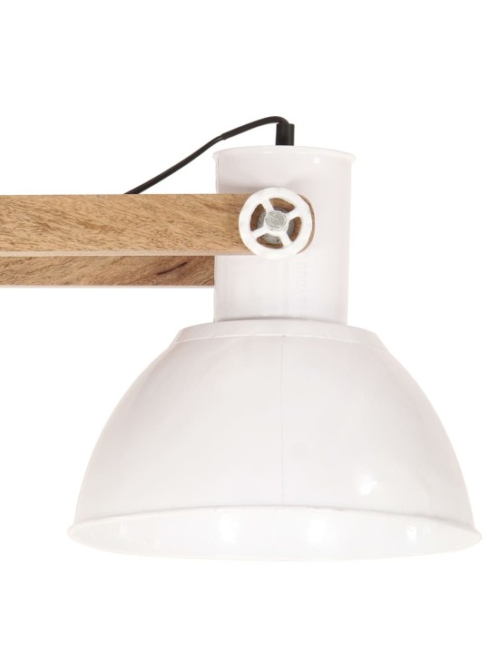 Industriální závěsné svítidlo 25 W bílé 109 cm E27