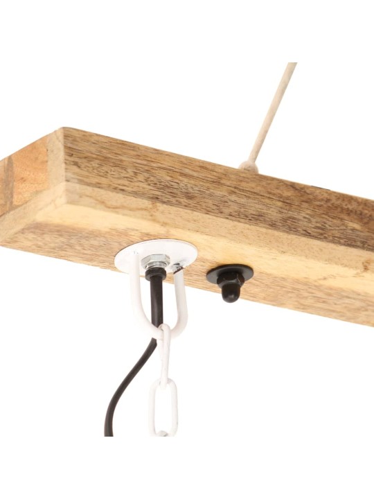 Industriální závěsné svítidlo 25 W bílé 109 cm E27