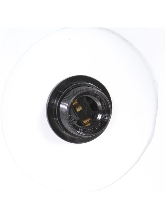 Industriální závěsné svítidlo 25 W bílé 109 cm E27