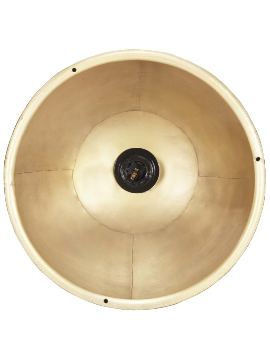 Industriální závěsné svítidlo 25 w mosazné kulaté 30 cm e27