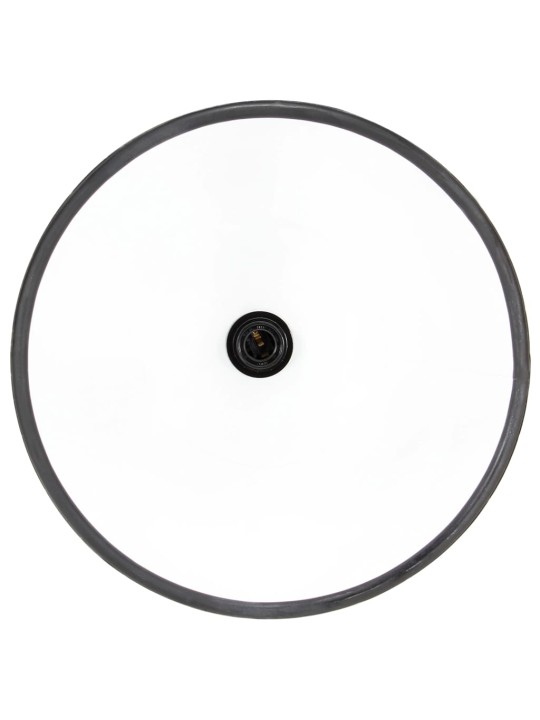 Industriální závěsné svítidlo 25 w černé kulaté 30 cm e27