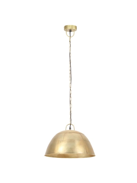 Industriální vintage závěsné svítidlo 25 w mosazné 41 cm e27