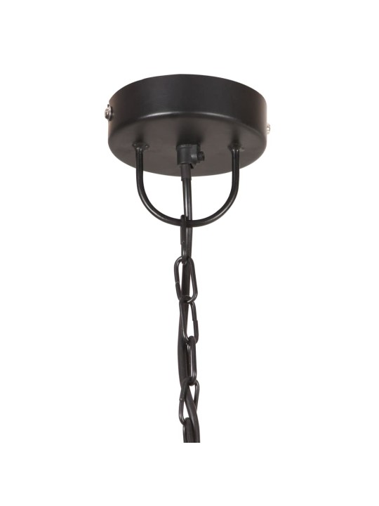 Industriální závěsné svítidlo 25 w černé kulaté 41 cm e27