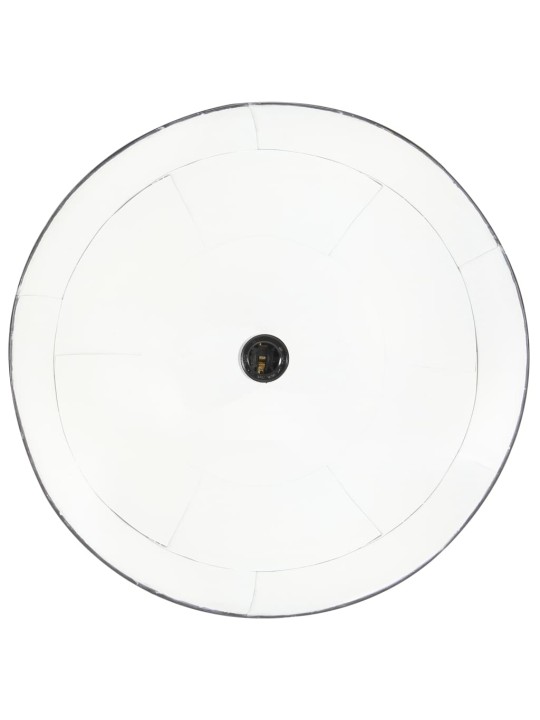 Industriální závěsné svítidlo 25 w černé kulaté 41 cm e27