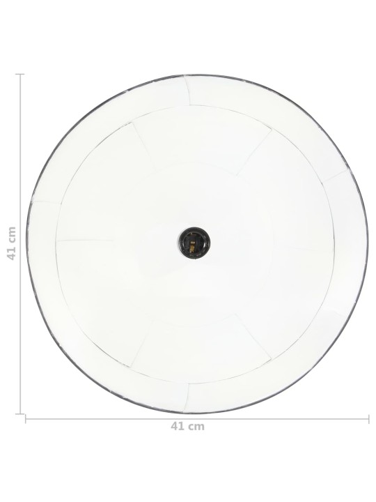 Industriální závěsné svítidlo 25 w černé kulaté 41 cm e27