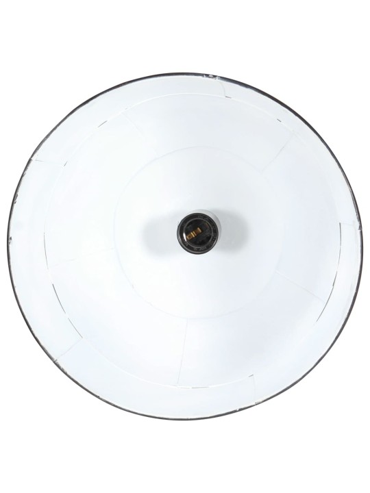 Industriální závěsné svítidlo 25 w černé kulaté 31 cm e27