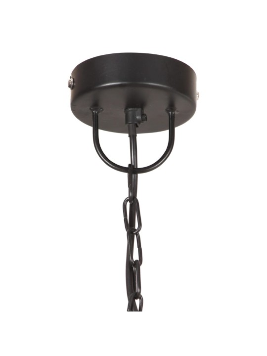 Industriální vintage závěsné svítidlo 25 w pestré kulaté 31 cm