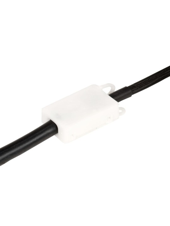 Industriální závěsné svítidlo 25 W černé kulaté 32 cm E27