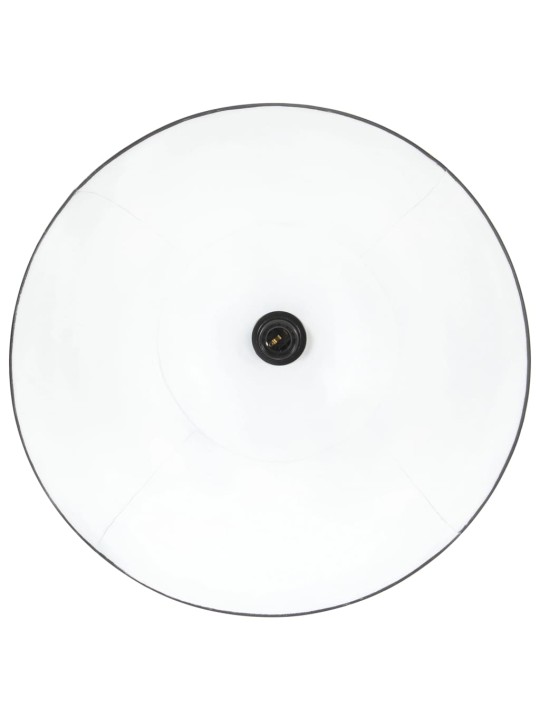 Závěsné svítidlo 25 w černé kulaté 48 cm e27