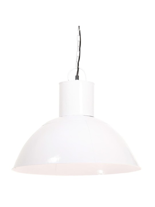 Závěsné svítidlo 25 w bílé kulaté 48 cm e27