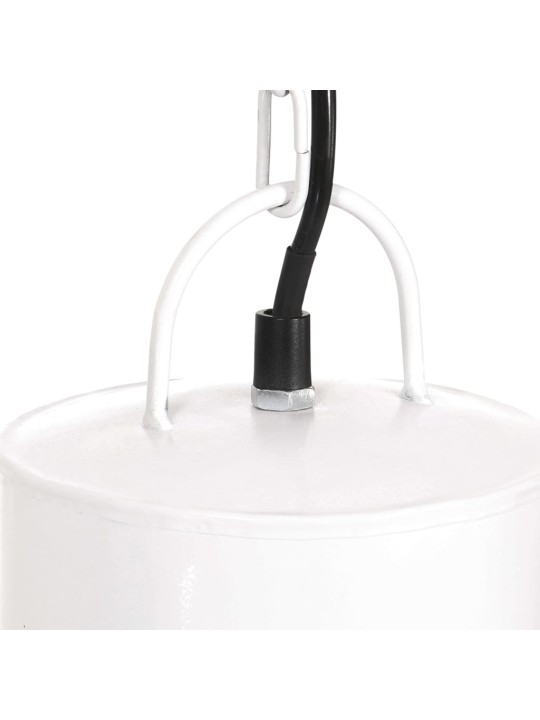 Závěsné svítidlo 25 w bílé kulaté 48 cm e27