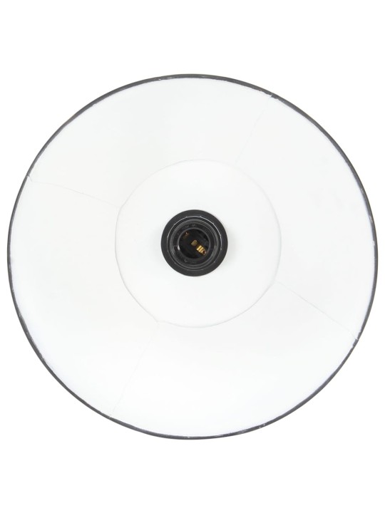 Závěsné svítidlo 25 w černé kulaté 28,5 cm e27