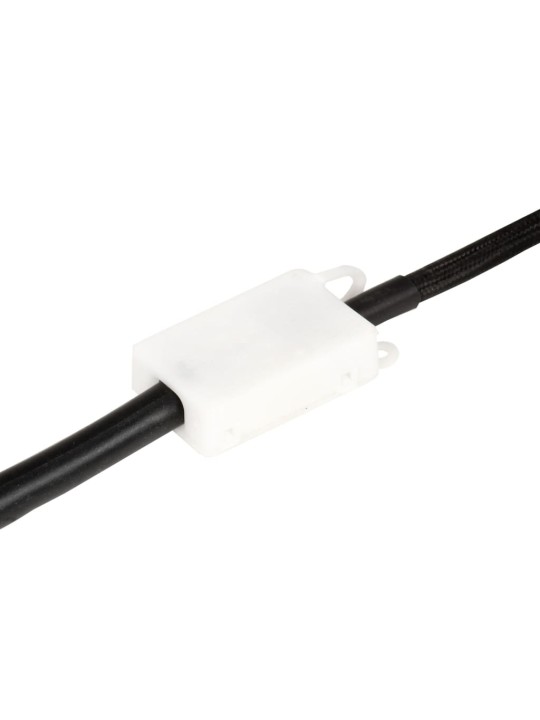 Závěsné svítidlo 25 w černé kulaté 28,5 cm e27