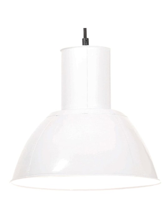 Závěsné svítidlo 25 W bílé kulaté 28,5 cm E27