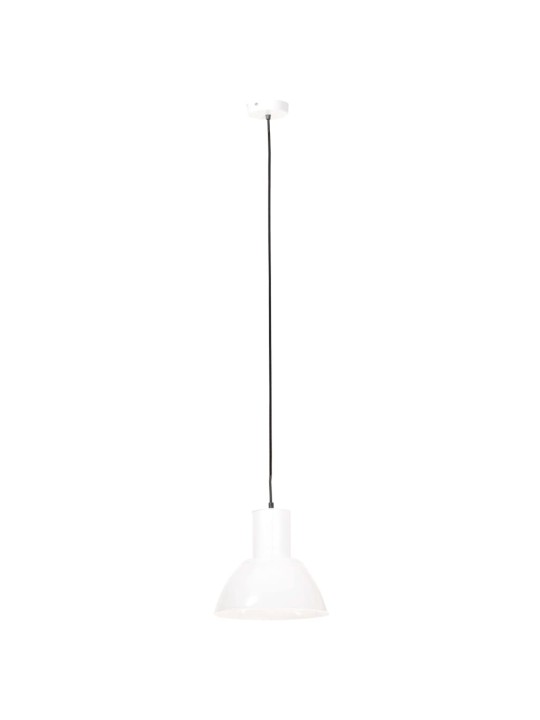 Závěsné svítidlo 25 W bílé kulaté 28,5 cm E27