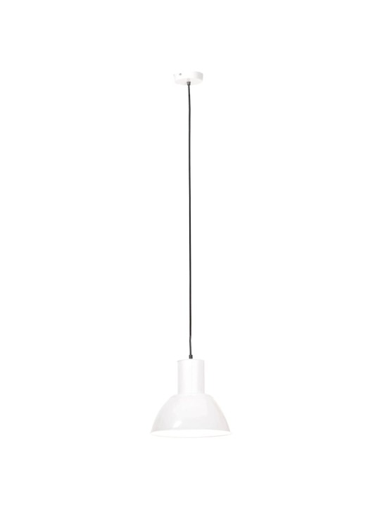 Závěsné svítidlo 25 W bílé kulaté 28,5 cm E27