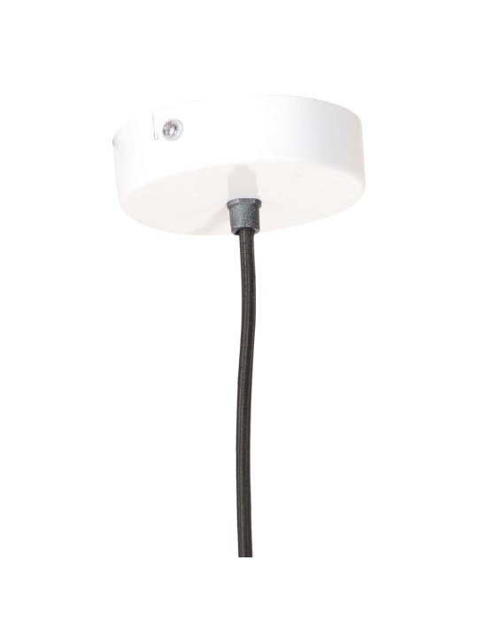 Závěsné svítidlo 25 W bílé kulaté 28,5 cm E27