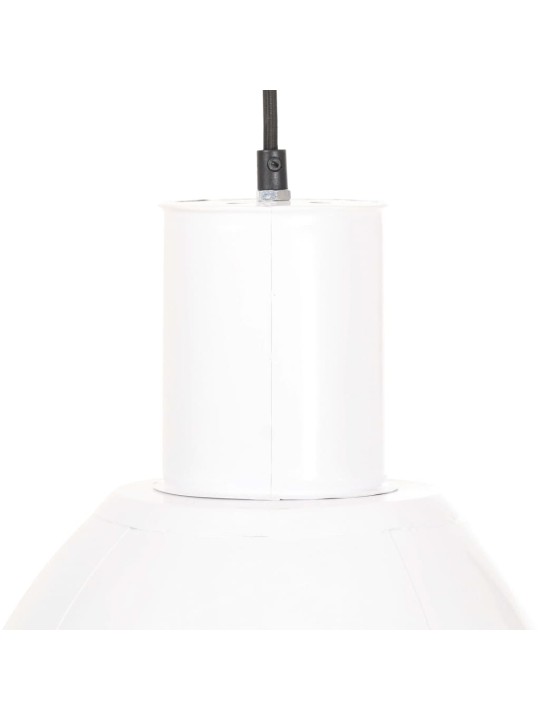 Závěsné svítidlo 25 W bílé kulaté 28,5 cm E27
