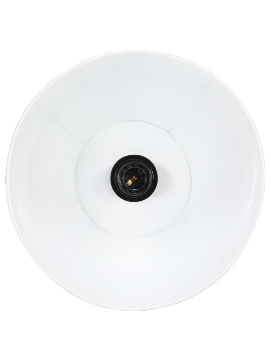 Závěsné svítidlo 25 W bílé kulaté 28,5 cm E27