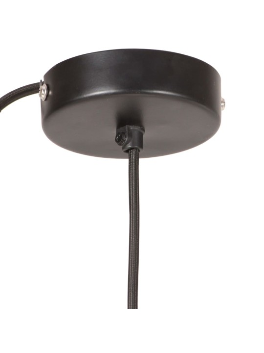 Závěsné svítidlo 25 w černé kulaté 17 cm e27