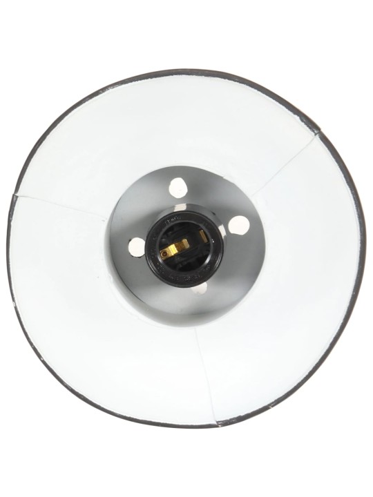 Závěsné svítidlo 25 w černé kulaté 17 cm e27