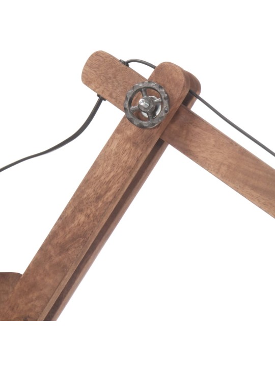 Nástěnná lampa industriální styl stříbrná kulatá E27
