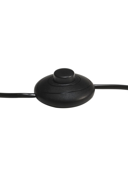 Stojací lampa bílá E27 masivní mangovníkové dřevo