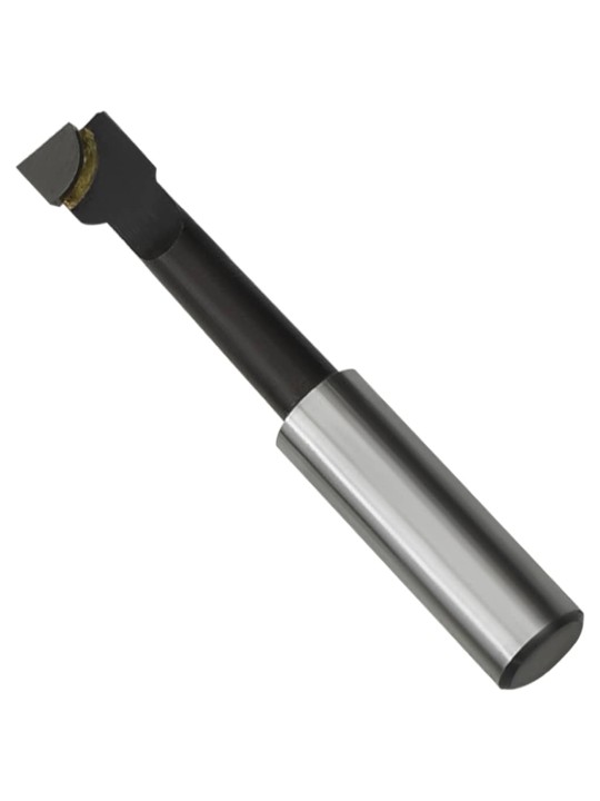 Vyvrtávací nože 9 ks 12 mm s dřevěnou základnou