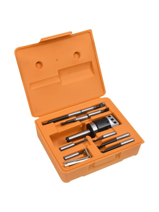 15dílný set vyvrtávacích bitů 50 mm vyvrtávací hlava MT2-F1-12