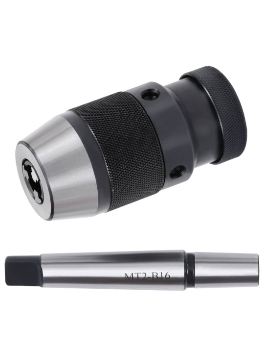 Rychloupínací sklíčidlo MT2–B16 s 13mm upínacím rozsahem