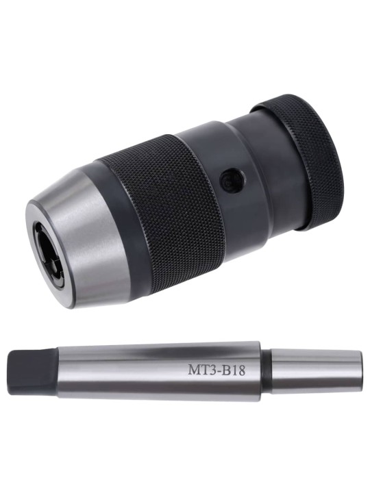 Rychloupínací sklíčidlo MT3–B18 s rozsahem 16 mm upínací rozsah