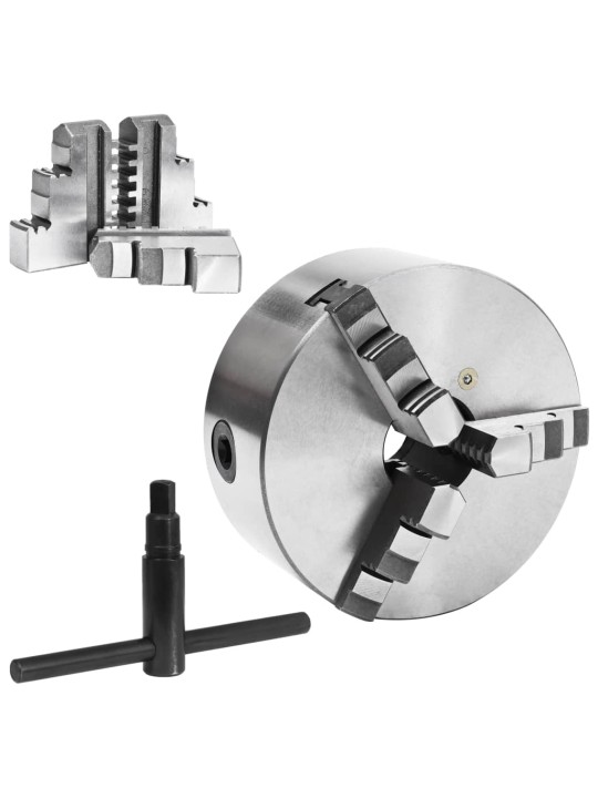 3čelisťové samostředící sklíčidlo soustruh 160 mm ocel